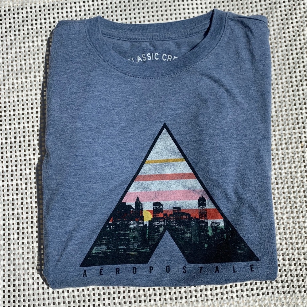 Aeropostale NYC New York City Manhattan T-shirt